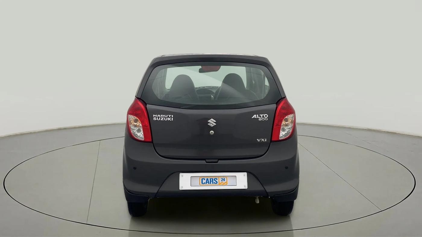2017 Maruti Alto 800 VXI, Petrol, Manual, 40,620 km, Back/Rear