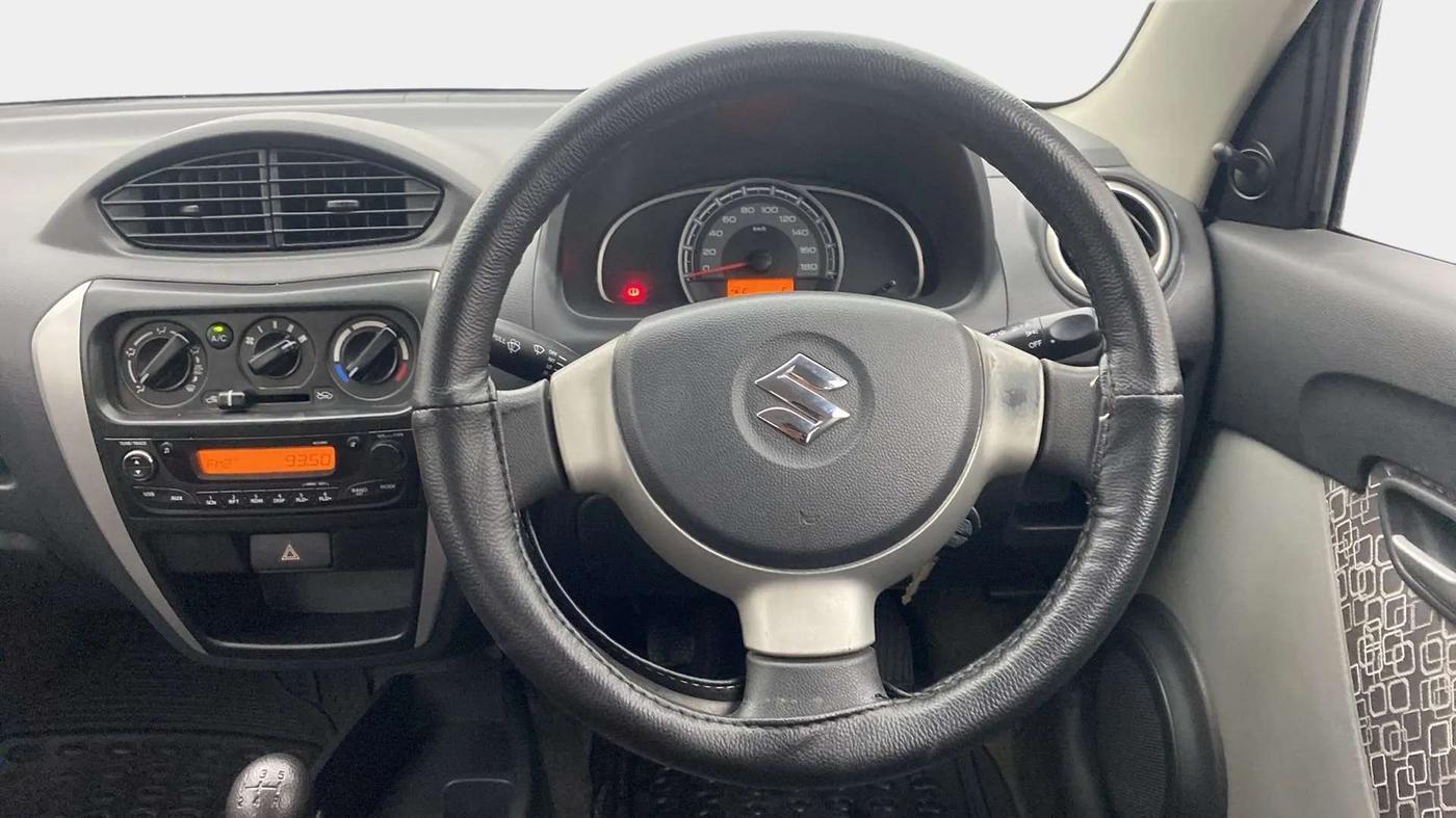 2017 Maruti Alto 800 VXI, Petrol, Manual, 40,620 km, Steering Wheel Close Up