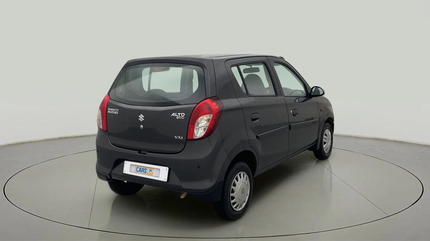 2017 Maruti Alto 800 VXI, Petrol, Manual, 40,620 km, Right Back Diagonal