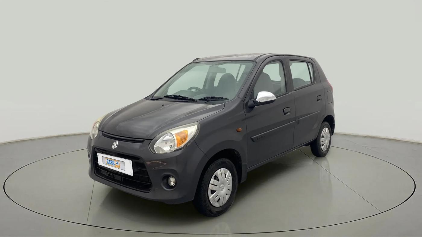 2017 Maruti Alto 800 VXI, Petrol, Manual, 40,620 km, Left Front Diagonal
