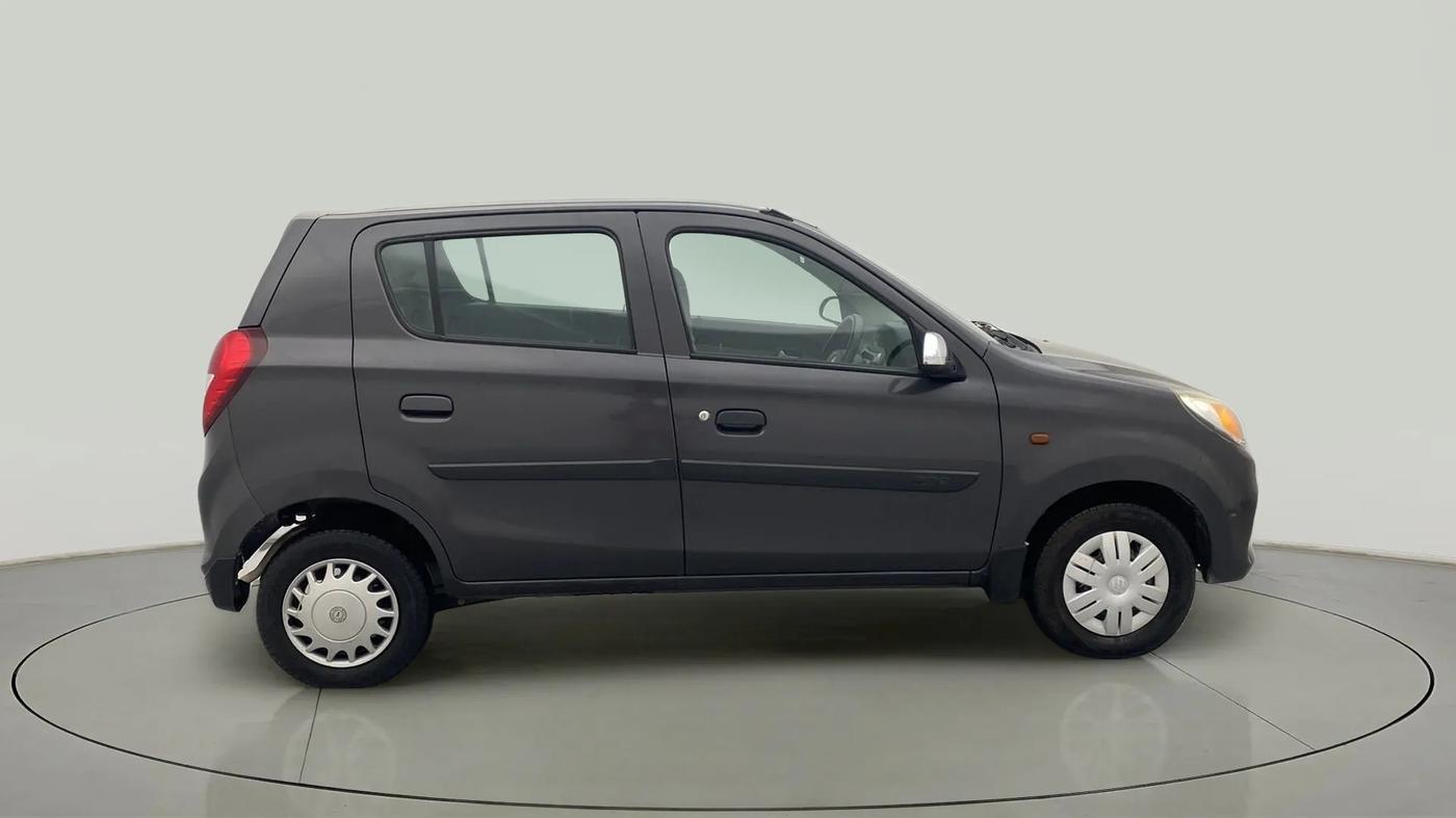 2017 Maruti Alto 800 VXI, Petrol, Manual, 40,620 km, Right Side View