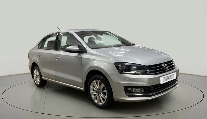 2016 Volkswagen Vento HIGHLINE PETROL AT, Petrol, Automatic, 39,163 km, Right Front Diagonal