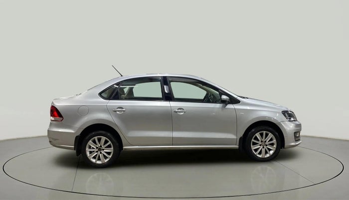 2016 Volkswagen Vento HIGHLINE PETROL AT, Petrol, Automatic, 39,163 km, Right Side View