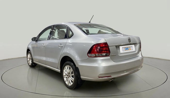 2016 Volkswagen Vento HIGHLINE PETROL AT, Petrol, Automatic, 39,163 km, Left Back Diagonal