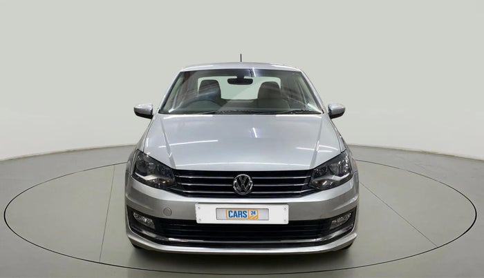 2016 Volkswagen Vento HIGHLINE PETROL AT, Petrol, Automatic, 39,163 km, Front