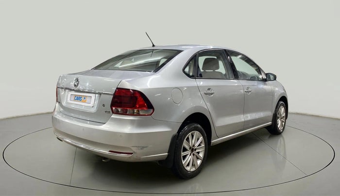 2016 Volkswagen Vento HIGHLINE PETROL AT, Petrol, Automatic, 39,163 km, Right Back Diagonal