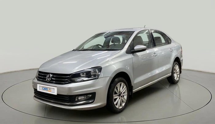 2016 Volkswagen Vento HIGHLINE PETROL AT, Petrol, Automatic, 39,163 km, Left Front Diagonal