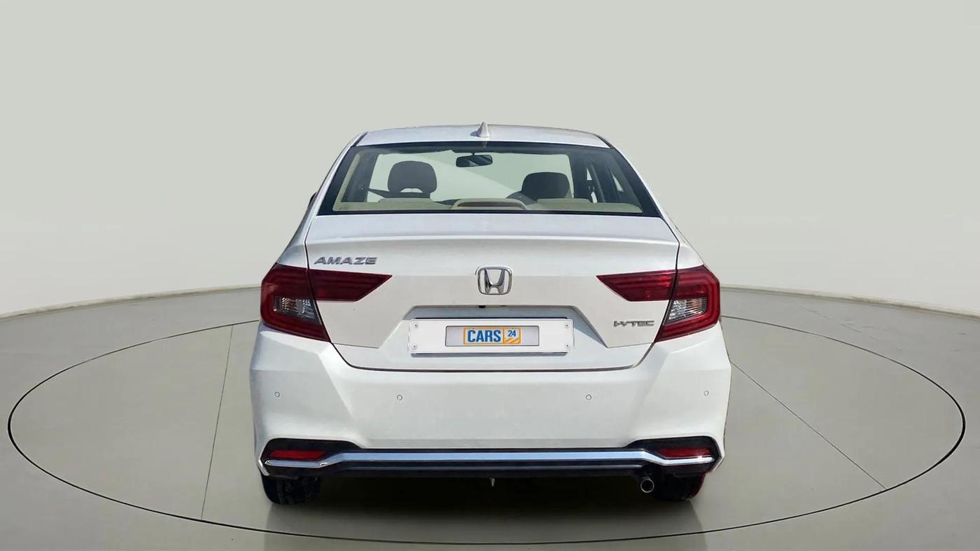 2023 Honda Amaze 1.2L I-VTEC VX CVT, Petrol, Automatic, 7,428 km, Back/Rear