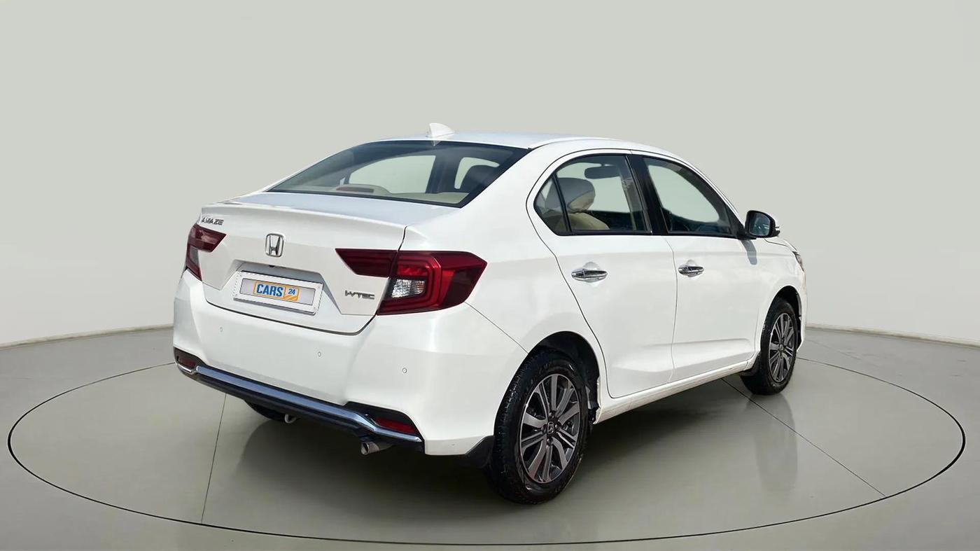2023 Honda Amaze 1.2L I-VTEC VX CVT, Petrol, Automatic, 7,428 km, Right Back Diagonal