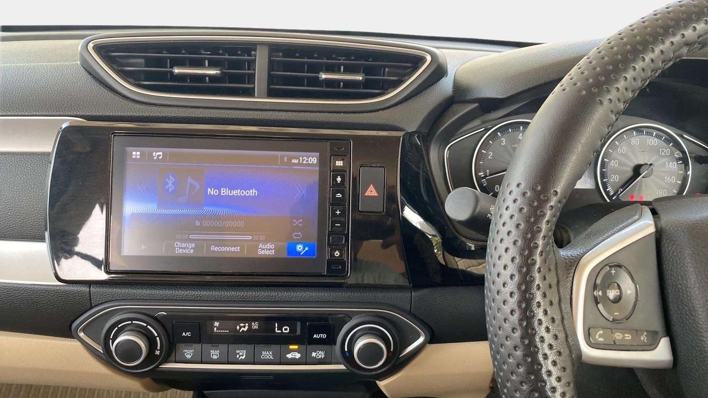 2023 Honda Amaze 1.2L I-VTEC VX CVT, Petrol, Automatic, 7,428 km, Air Conditioner