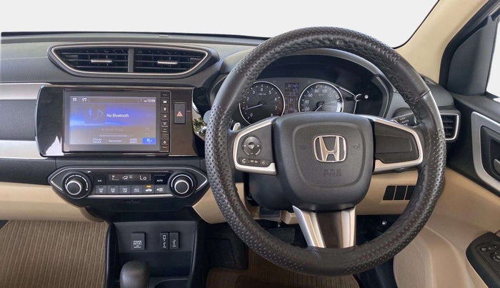 2023 Honda Amaze 1.2L I-VTEC VX CVT, Petrol, Automatic, 7,428 km, Steering Wheel Close Up