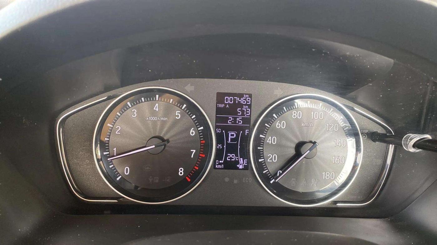 2023 Honda Amaze 1.2L I-VTEC VX CVT, Petrol, Automatic, 7,428 km, Odometer Image
