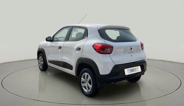 2018 Renault Kwid RXT 0.8 (O), Petrol, Manual, 75,279 km, Left Back Diagonal