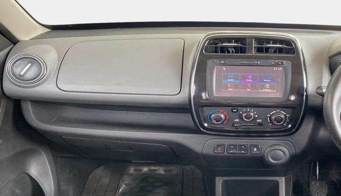 2018 Renault Kwid RXT 0.8 (O), Petrol, Manual, 75,279 km, Air Conditioner