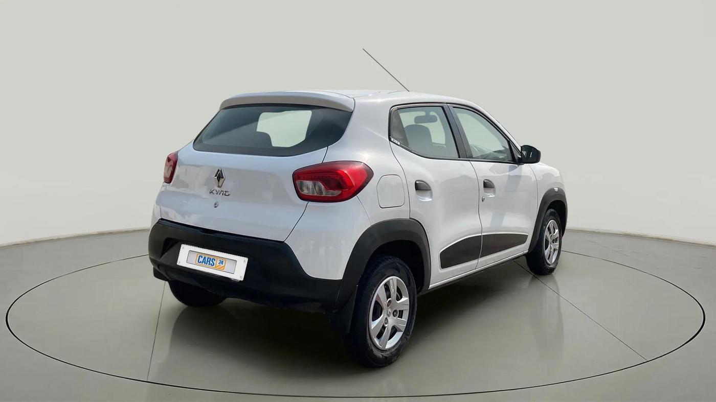 2018 Renault Kwid RXT 0.8 (O), Petrol, Manual, 75,279 km, Right Back Diagonal
