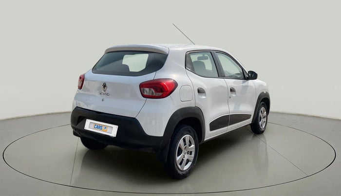 2018 Renault Kwid RXT 0.8 (O), Petrol, Manual, 75,279 km, Right Back Diagonal