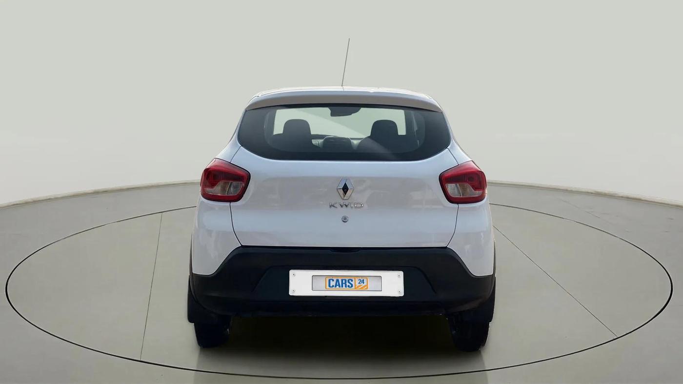 2018 Renault Kwid RXT 0.8 (O), Petrol, Manual, 75,279 km, Back/Rear