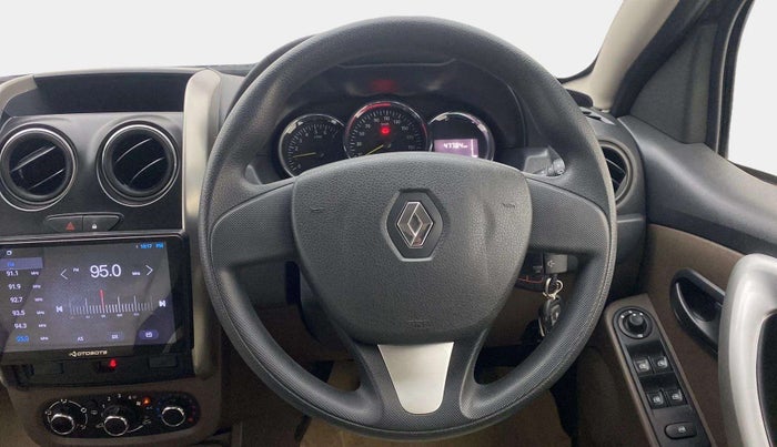 2016 Renault Duster 110 PS RXL 4X2 AMT, Diesel, Automatic, 47,762 km, Steering wheel - Sound system control not functional