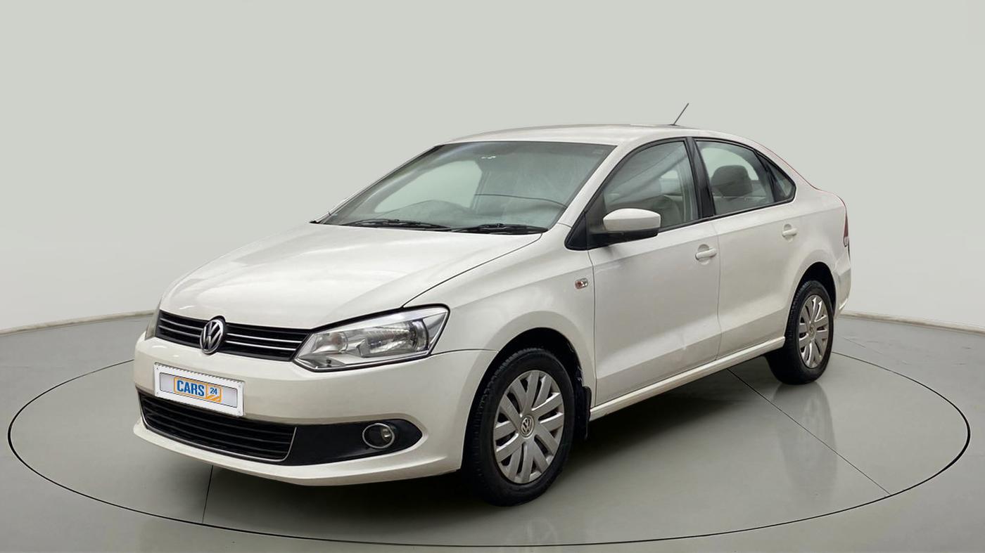 2013 Volkswagen Vento COMFORTLINE 1.6, Petrol, Manual, 93,817 km, Left Front Diagonal