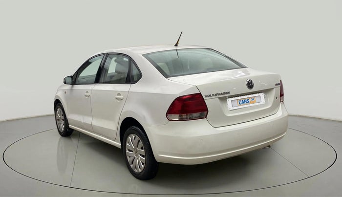 2013 Volkswagen Vento COMFORTLINE 1.6, Petrol, Manual, 93,817 km, Left Back Diagonal