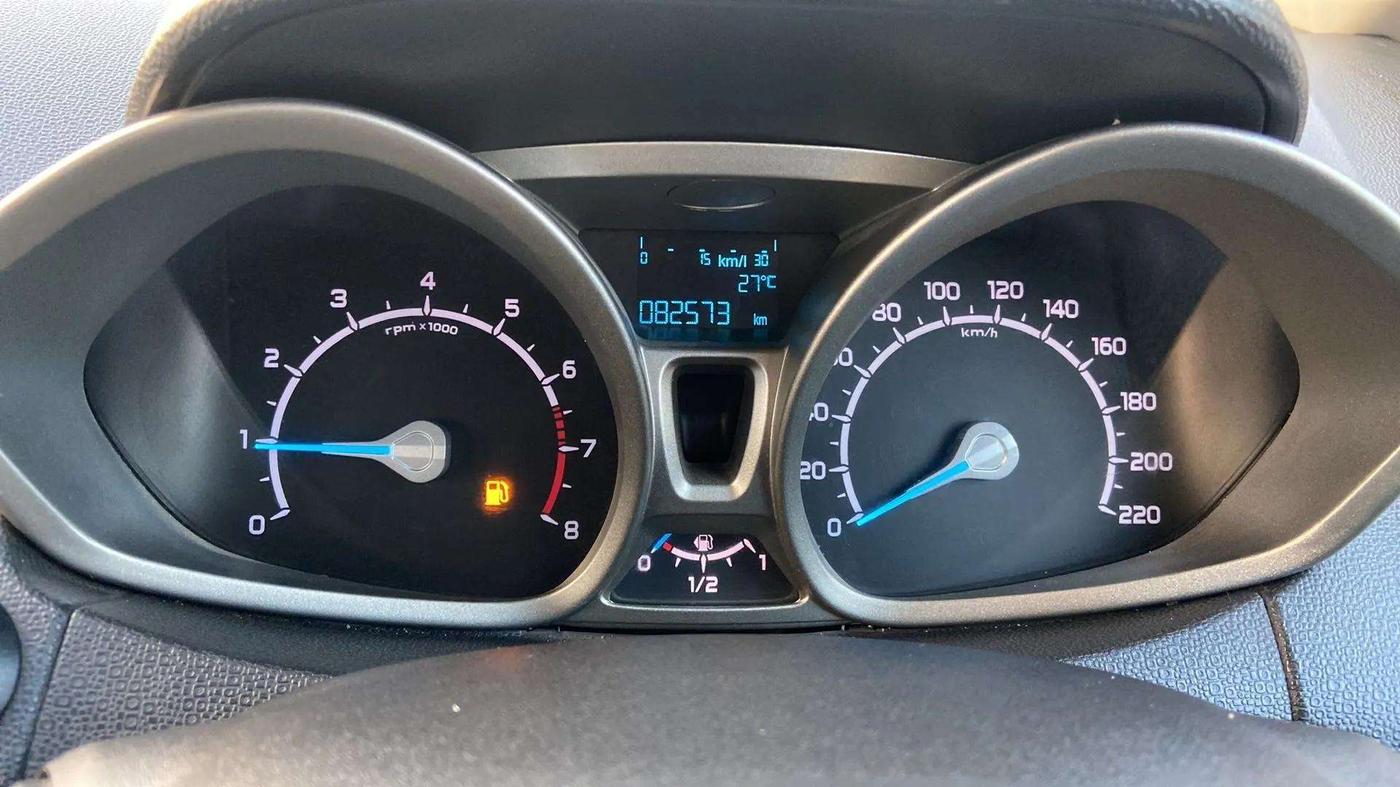 2016 Ford Ecosport TITANIUM 1.5L PETROL, Petrol, Manual, 82,580 km, Odometer Image