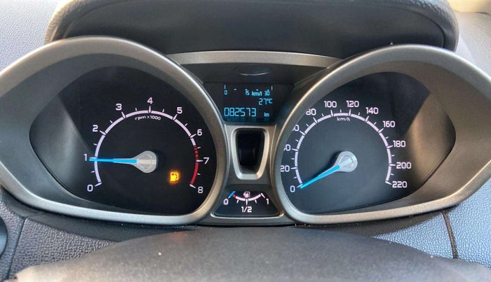 2016 Ford Ecosport TITANIUM 1.5L PETROL, Petrol, Manual, 82,580 km, Odometer Image
