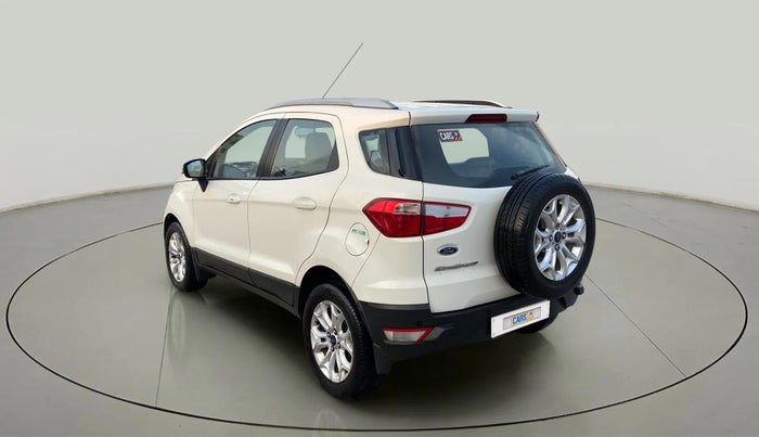 2016 Ford Ecosport TITANIUM 1.5L PETROL, Petrol, Manual, 82,580 km, Left Back Diagonal