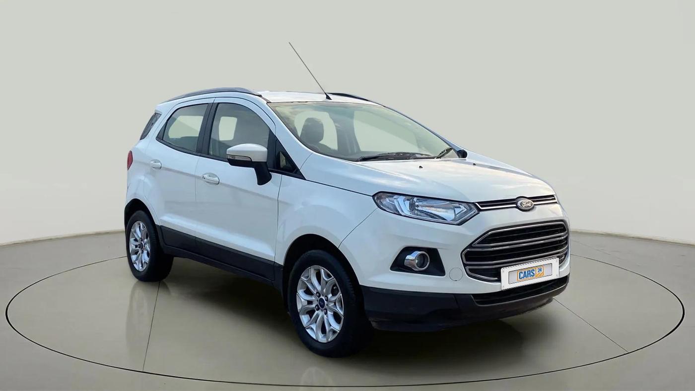 2016 Ford Ecosport TITANIUM 1.5L PETROL, Petrol, Manual, 82,580 km, SRP