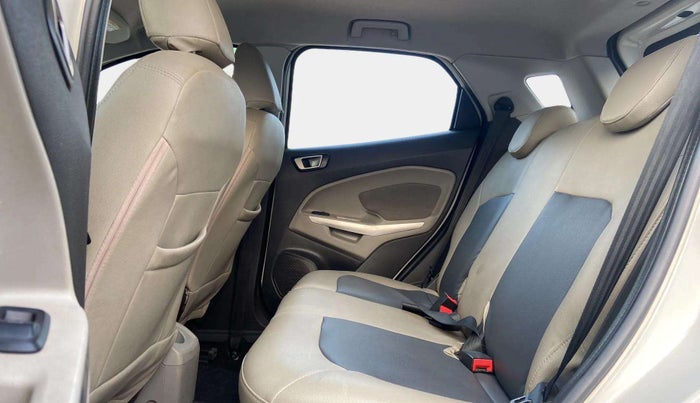 2016 Ford Ecosport TITANIUM 1.5L PETROL, Petrol, Manual, 82,580 km, Right Side Rear Door Cabin