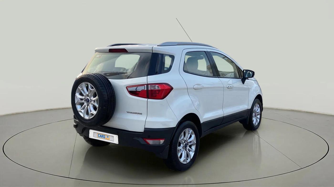 2016 Ford Ecosport TITANIUM 1.5L PETROL, Petrol, Manual, 82,580 km, Right Back Diagonal
