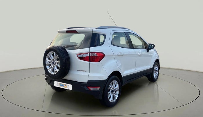 2016 Ford Ecosport TITANIUM 1.5L PETROL, Petrol, Manual, 82,580 km, Right Back Diagonal