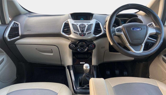 2016 Ford Ecosport TITANIUM 1.5L PETROL, Petrol, Manual, 82,580 km, Dashboard