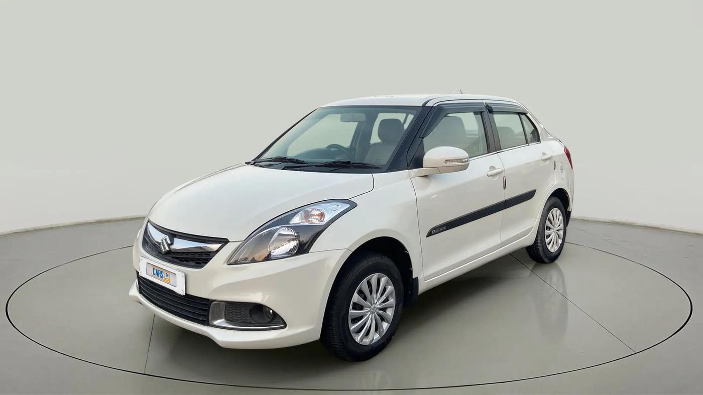 2016 Maruti Swift Dzire VXI, Petrol, Manual, 56,943 km, Left Front Diagonal
