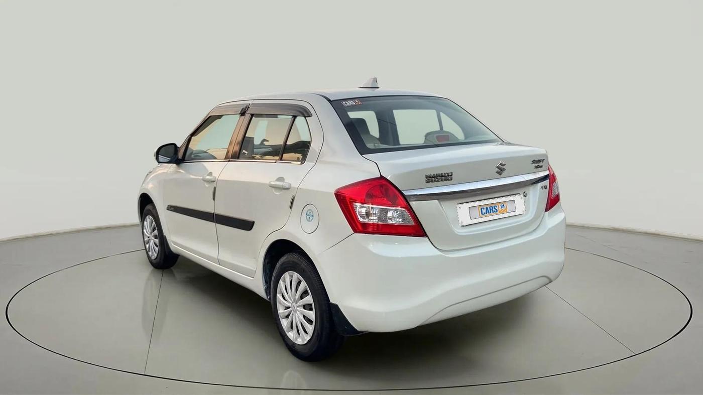 2016 Maruti Swift Dzire VXI, Petrol, Manual, 56,943 km, Left Back Diagonal