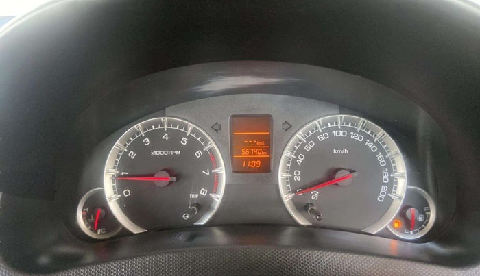 2016 Maruti Swift Dzire VXI, Petrol, Manual, 56,735 km, Odometer Image