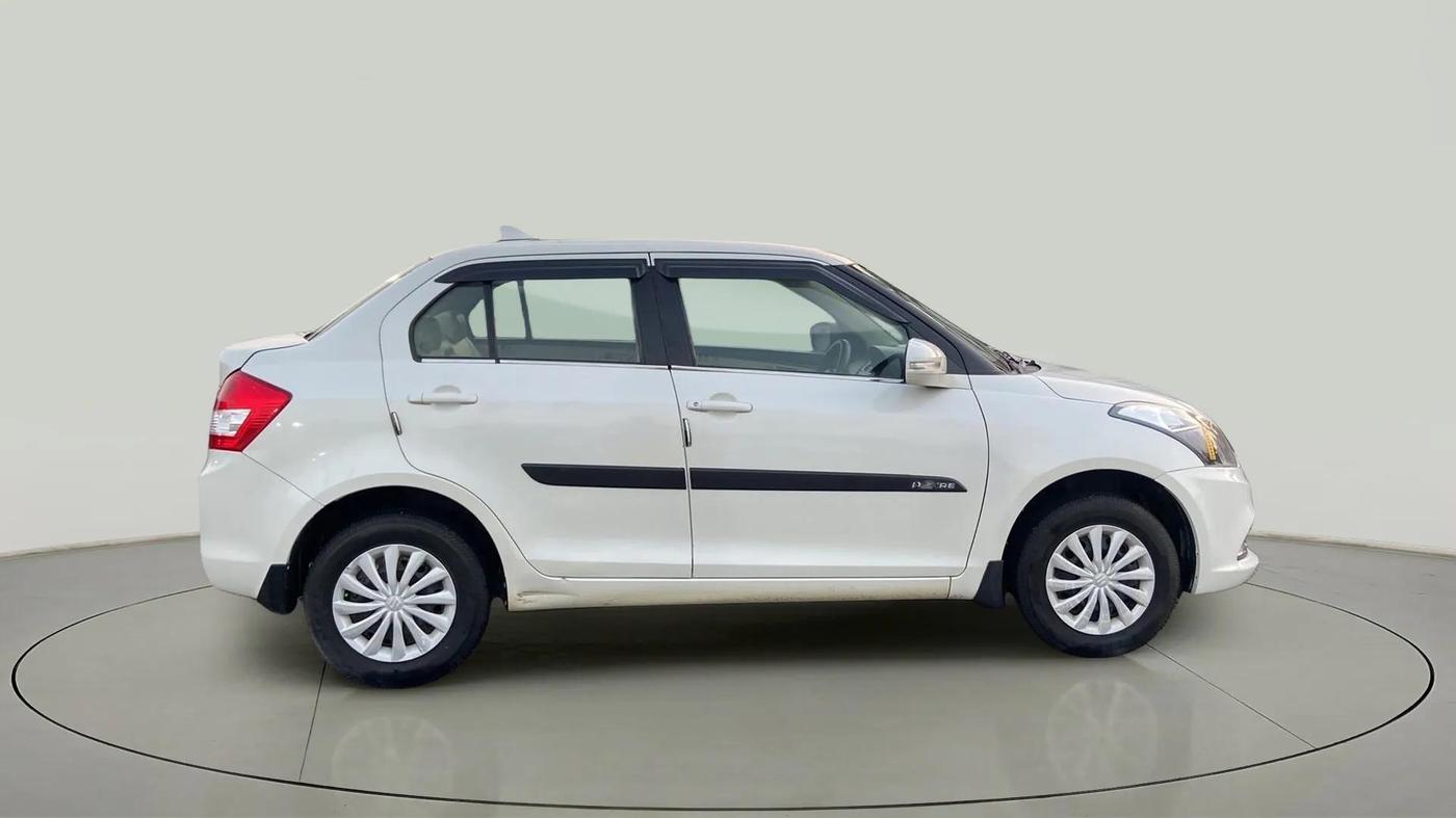 2016 Maruti Swift Dzire VXI, Petrol, Manual, 56,943 km, Right Side View