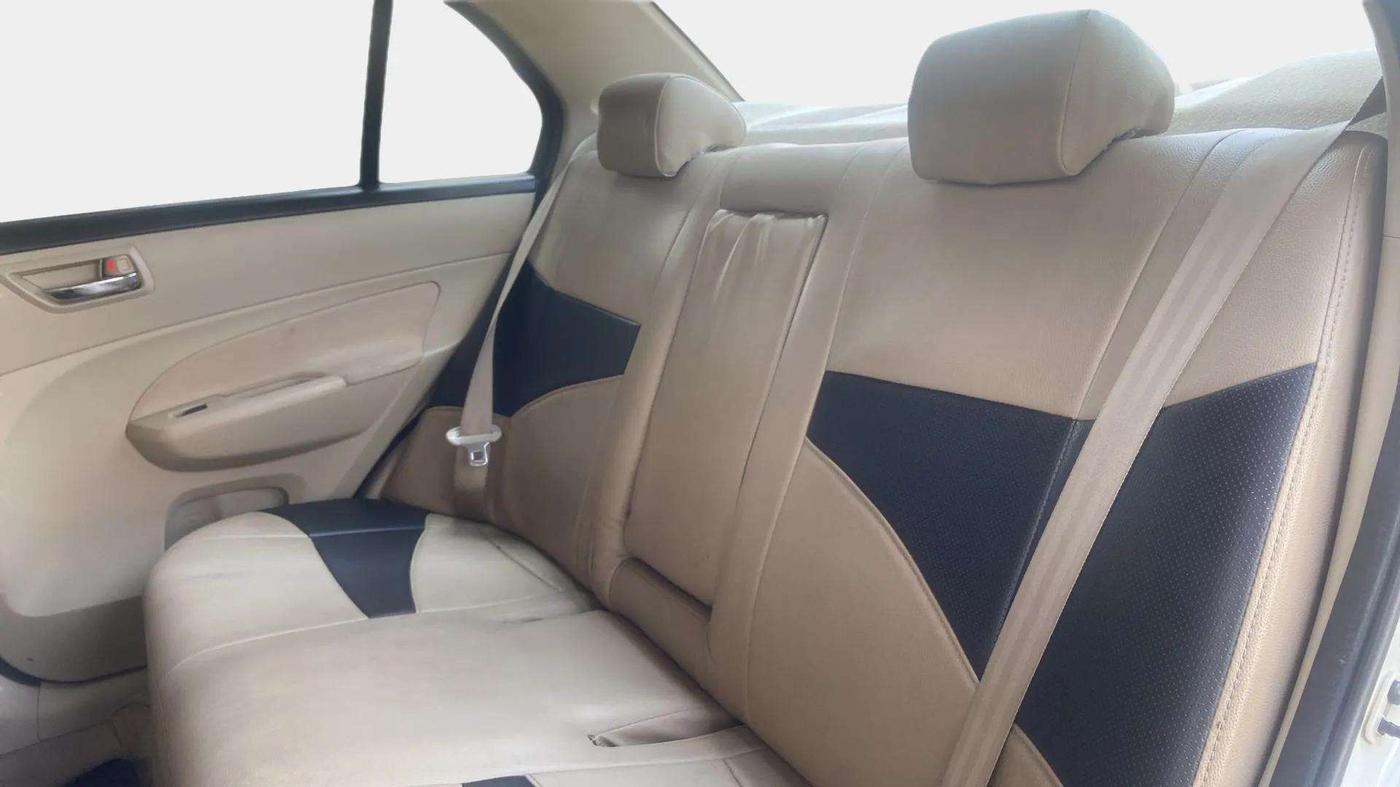 2016 Maruti Swift Dzire VXI, Petrol, Manual, 56,943 km, Right Side Rear Door Cabin