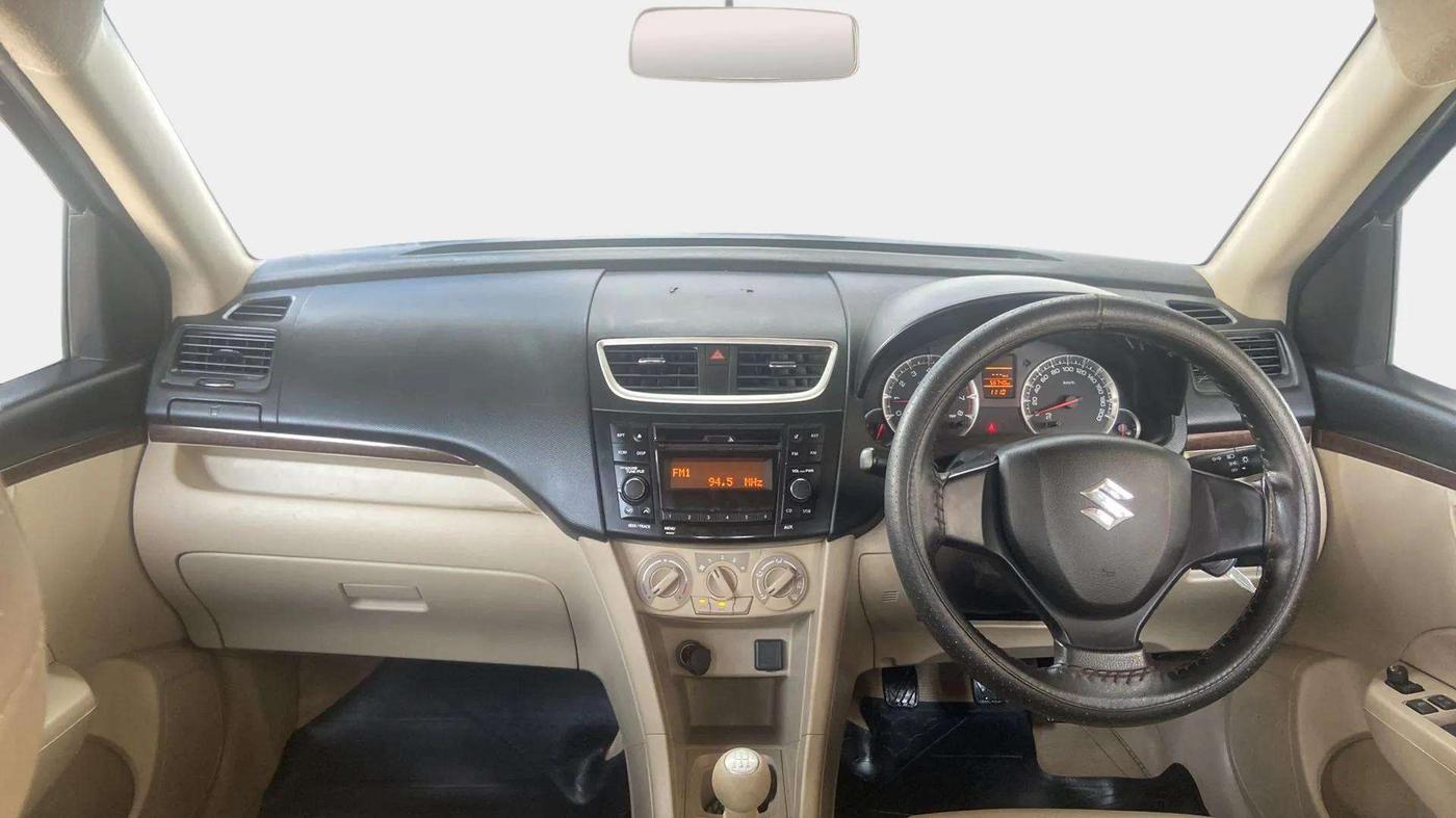 2016 Maruti Swift Dzire VXI, Petrol, Manual, 56,943 km, Dashboard