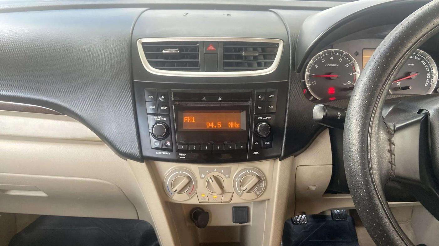 2016 Maruti Swift Dzire VXI, Petrol, Manual, 56,943 km, Air Conditioner