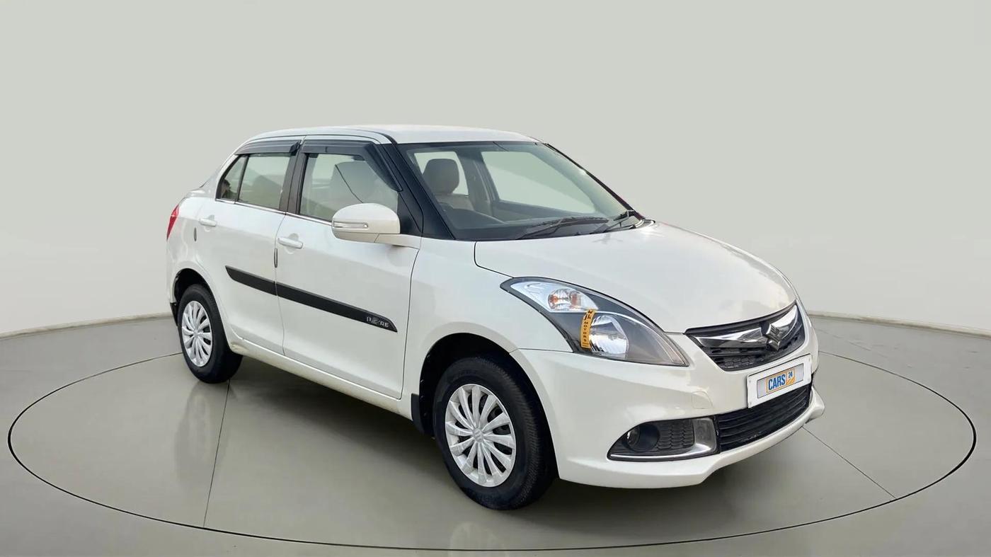 2016 Maruti Swift Dzire VXI, Petrol, Manual, 56,943 km, SRP