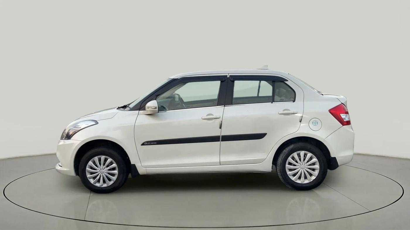 2016 Maruti Swift Dzire VXI, Petrol, Manual, 56,943 km, Left Side