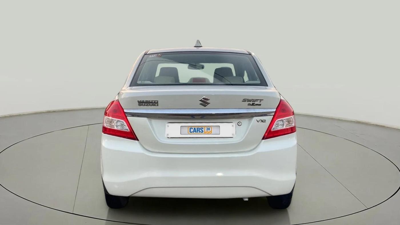 2016 Maruti Swift Dzire VXI, Petrol, Manual, 56,943 km, Back/Rear