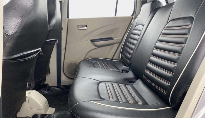 2016 Maruti Celerio VXI CNG, CNG, Manual, 30,649 km, Right Side Rear Door Cabin