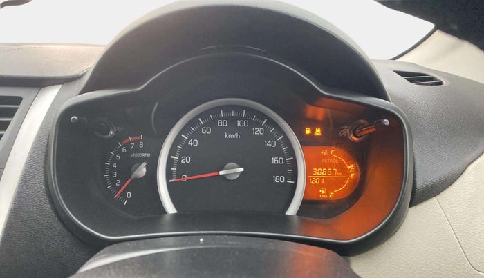 2016 Maruti Celerio VXI CNG, CNG, Manual, 30,649 km, Odometer Image