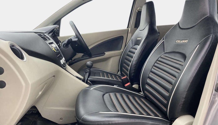 2016 Maruti Celerio VXI CNG, CNG, Manual, 30,649 km, Right Side Front Door Cabin