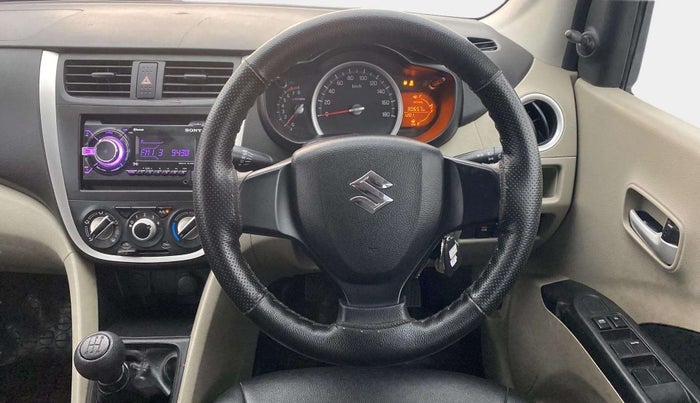 2016 Maruti Celerio VXI CNG, CNG, Manual, 30,649 km, Steering Wheel Close Up