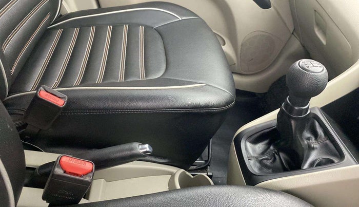 2016 Maruti Celerio VXI CNG, CNG, Manual, 30,649 km, Gear Lever