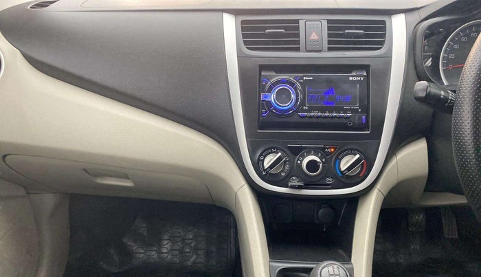2016 Maruti Celerio VXI CNG, CNG, Manual, 30,649 km, Air Conditioner