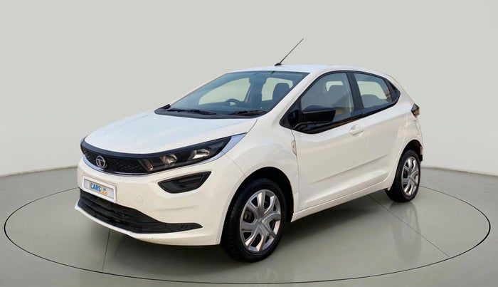 2021 Tata ALTROZ XM PLUS PETROL, Petrol, Manual, 18,813 km, Left Front Diagonal