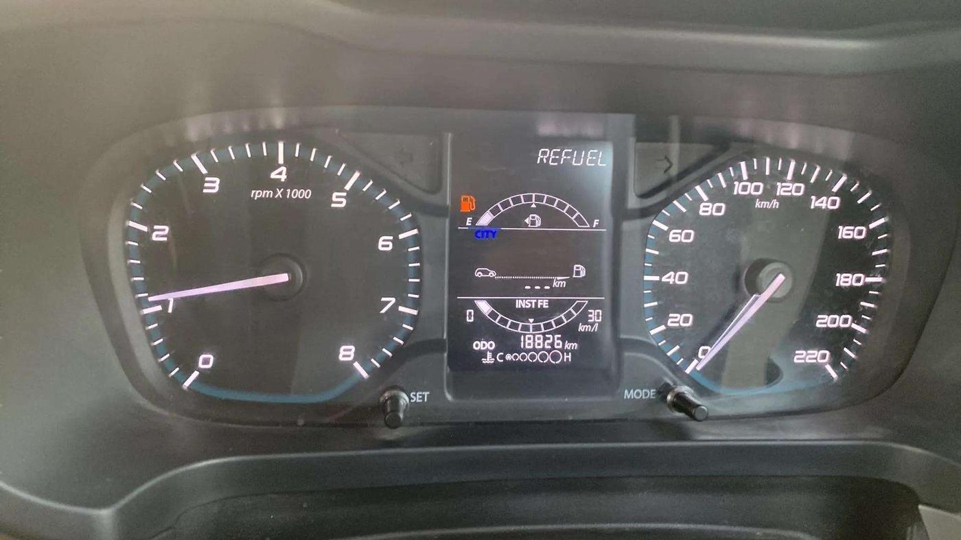 2021 Tata ALTROZ XM PLUS PETROL, Petrol, Manual, 18,813 km, Odometer Image